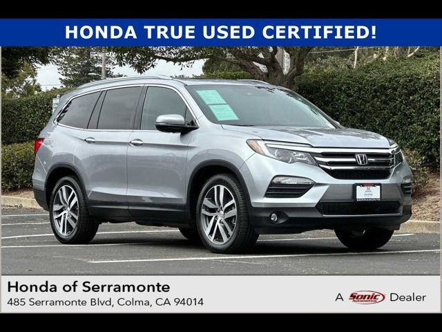 2017 Honda Pilot Elite