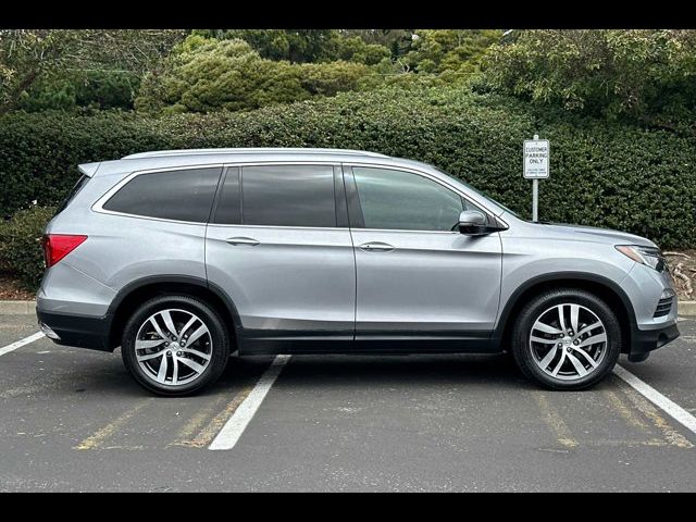 2017 Honda Pilot Elite