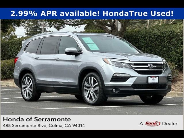 2017 Honda Pilot Elite