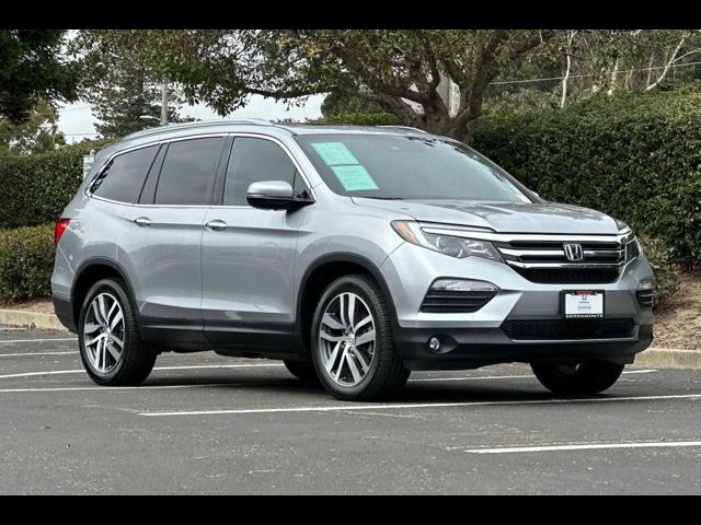 2017 Honda Pilot Elite