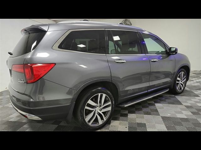 2017 Honda Pilot Elite