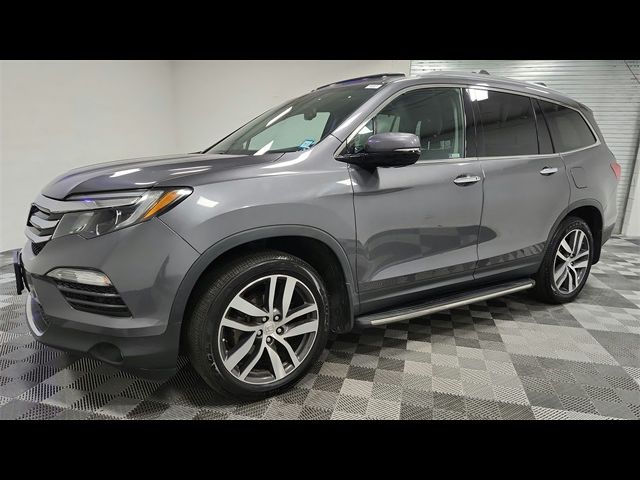 2017 Honda Pilot Elite