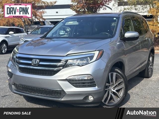 2017 Honda Pilot Elite