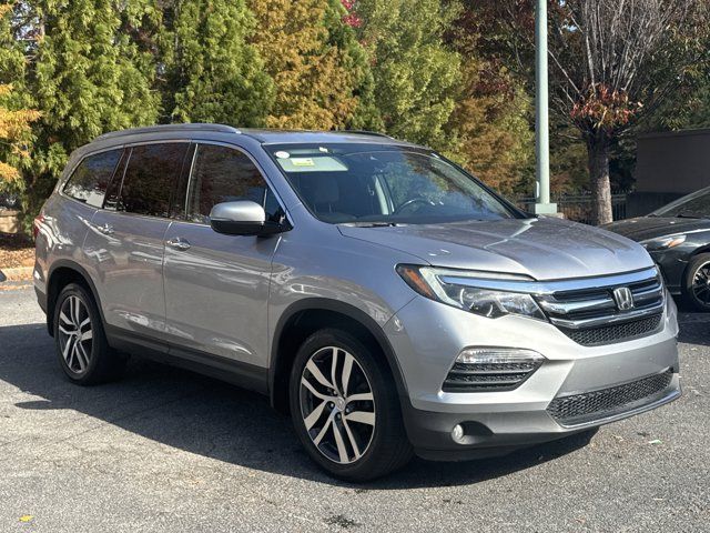 2017 Honda Pilot Elite