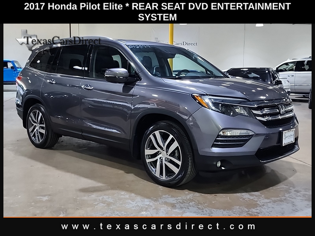 2017 Honda Pilot Elite