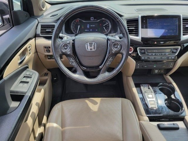 2017 Honda Pilot Elite