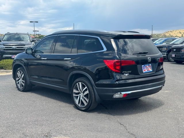 2017 Honda Pilot Elite