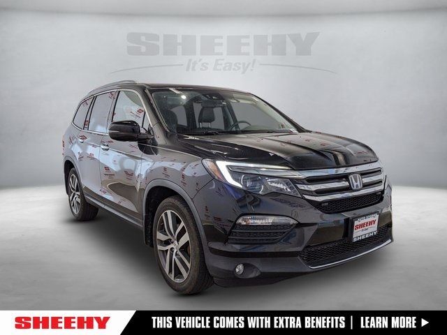 2017 Honda Pilot Elite