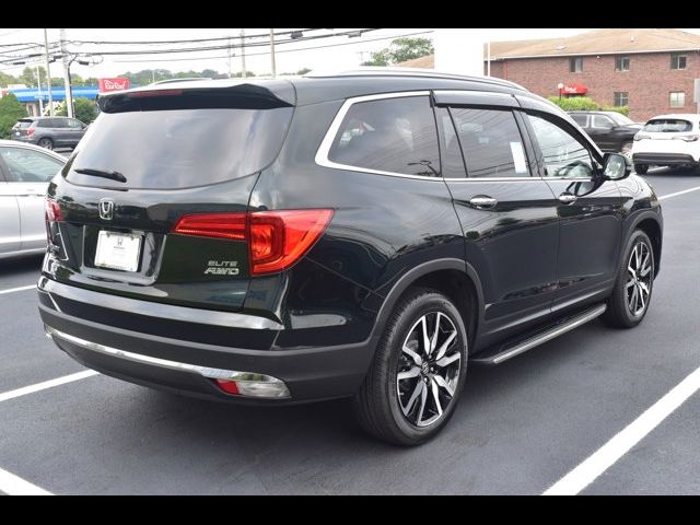 2017 Honda Pilot Elite