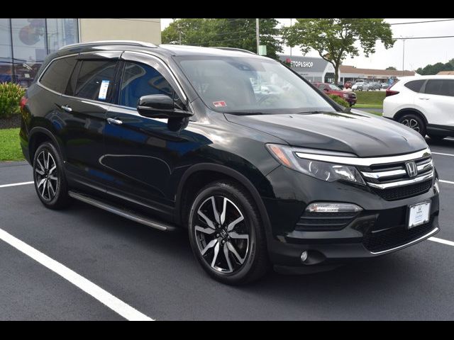 2017 Honda Pilot Elite