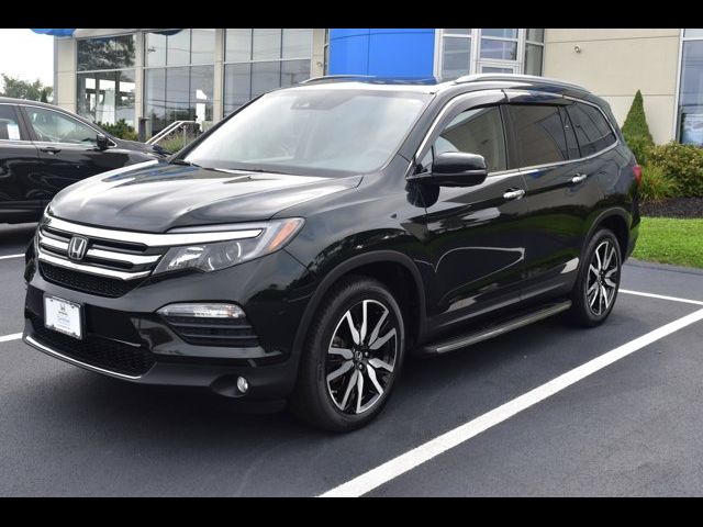 2017 Honda Pilot Elite