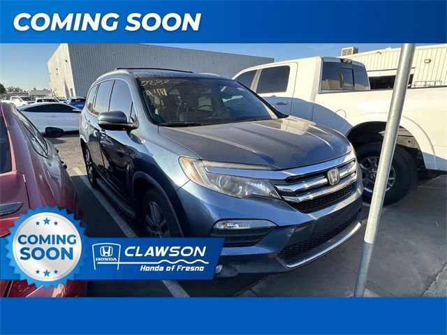 2017 Honda Pilot Elite