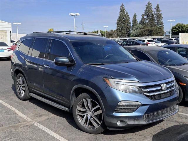 2017 Honda Pilot Elite