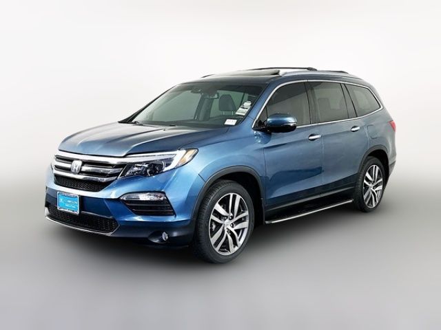 2017 Honda Pilot Elite