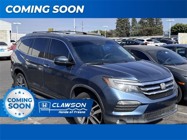 2017 Honda Pilot Elite