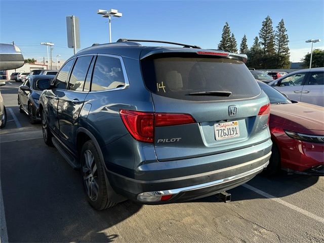 2017 Honda Pilot Elite