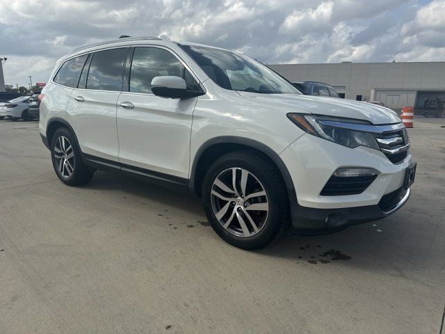 2017 Honda Pilot Elite