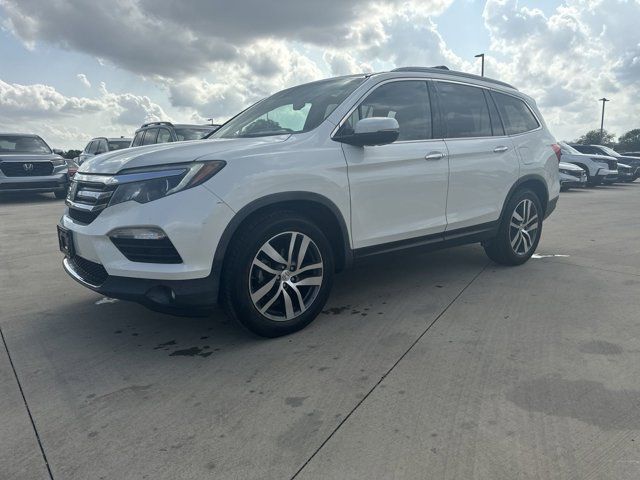 2017 Honda Pilot Elite