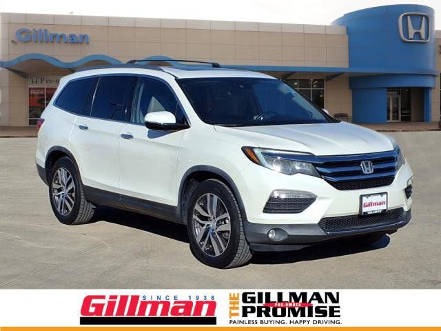 2017 Honda Pilot Elite