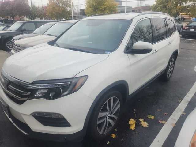 2017 Honda Pilot Elite