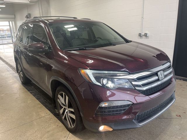 2017 Honda Pilot Elite