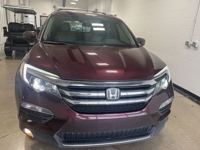 2017 Honda Pilot Elite