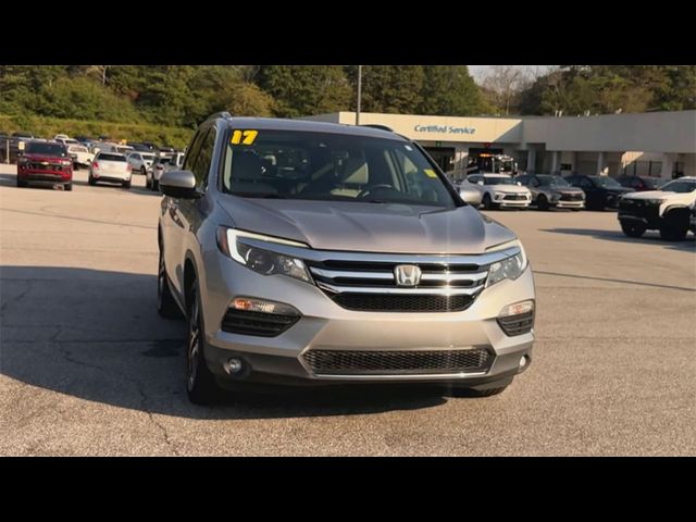 2017 Honda Pilot Elite