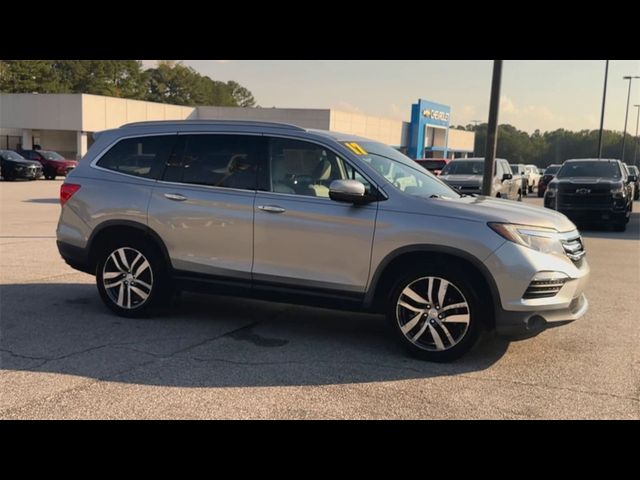 2017 Honda Pilot Elite