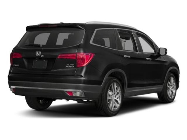 2017 Honda Pilot Elite