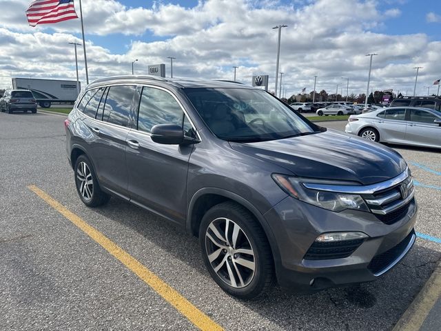 2017 Honda Pilot Elite