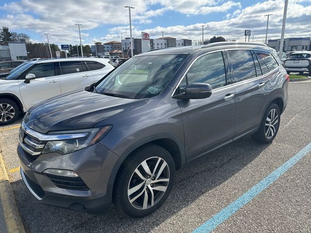 2017 Honda Pilot Elite