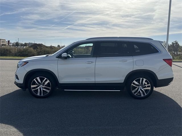 2017 Honda Pilot Elite