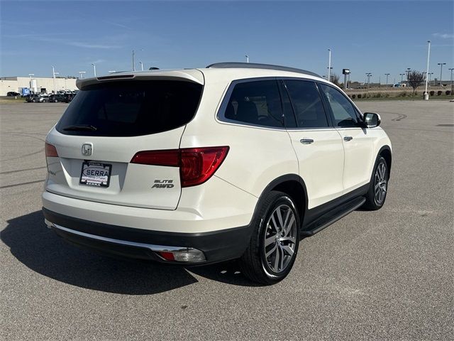 2017 Honda Pilot Elite