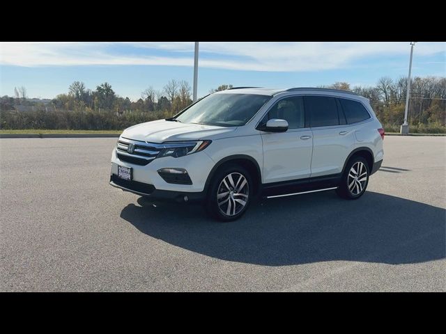 2017 Honda Pilot Elite