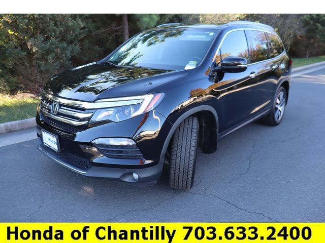 2017 Honda Pilot Elite