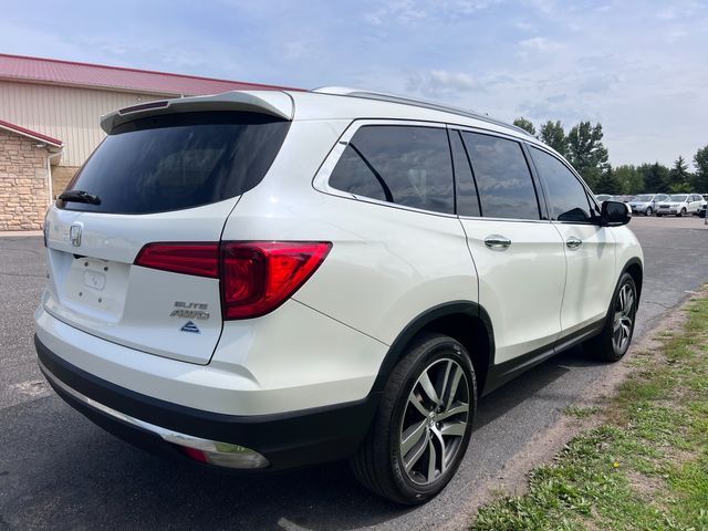 2017 Honda Pilot Elite