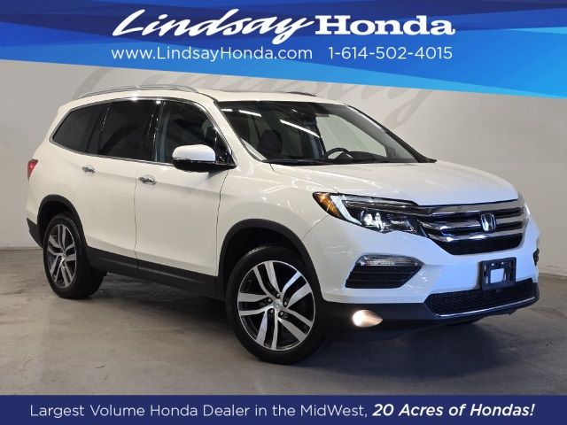 2017 Honda Pilot Elite