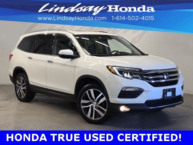 2017 Honda Pilot Elite