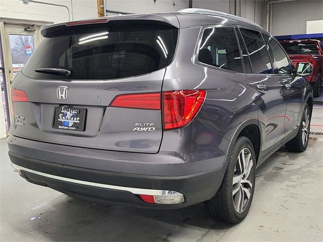 2017 Honda Pilot Elite