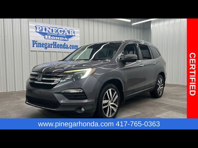 2017 Honda Pilot Elite