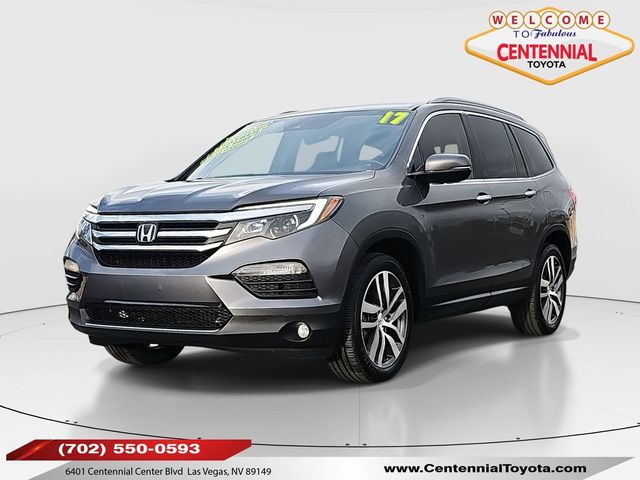 2017 Honda Pilot Elite