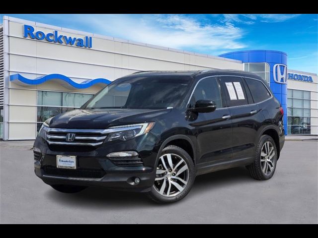 2017 Honda Pilot Elite