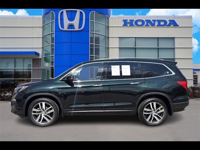 2017 Honda Pilot Elite