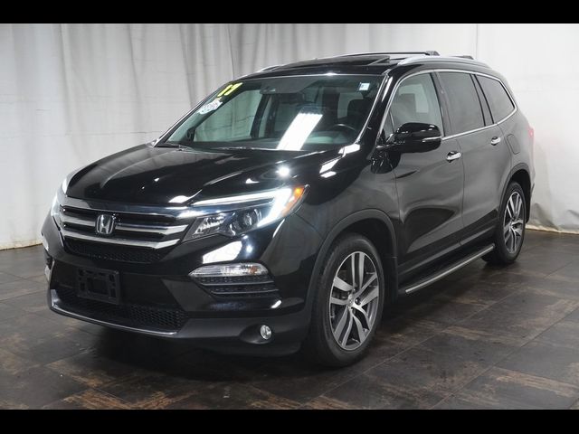 2017 Honda Pilot Elite