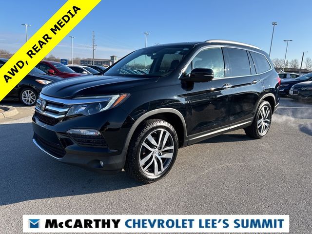 2017 Honda Pilot Elite