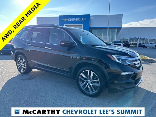 2017 Honda Pilot Elite