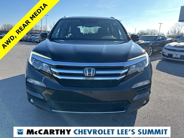 2017 Honda Pilot Elite