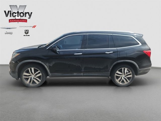2017 Honda Pilot Elite