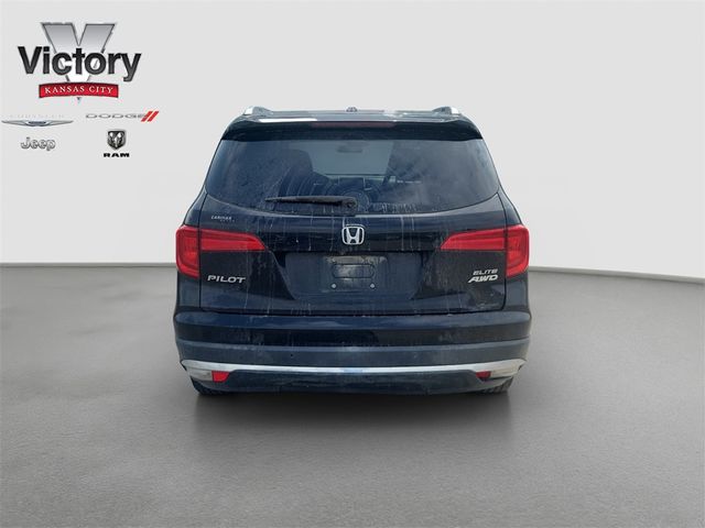 2017 Honda Pilot Elite