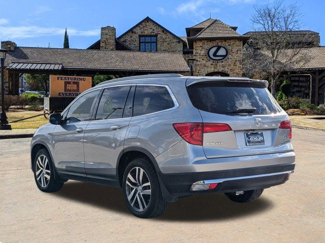 2017 Honda Pilot Elite